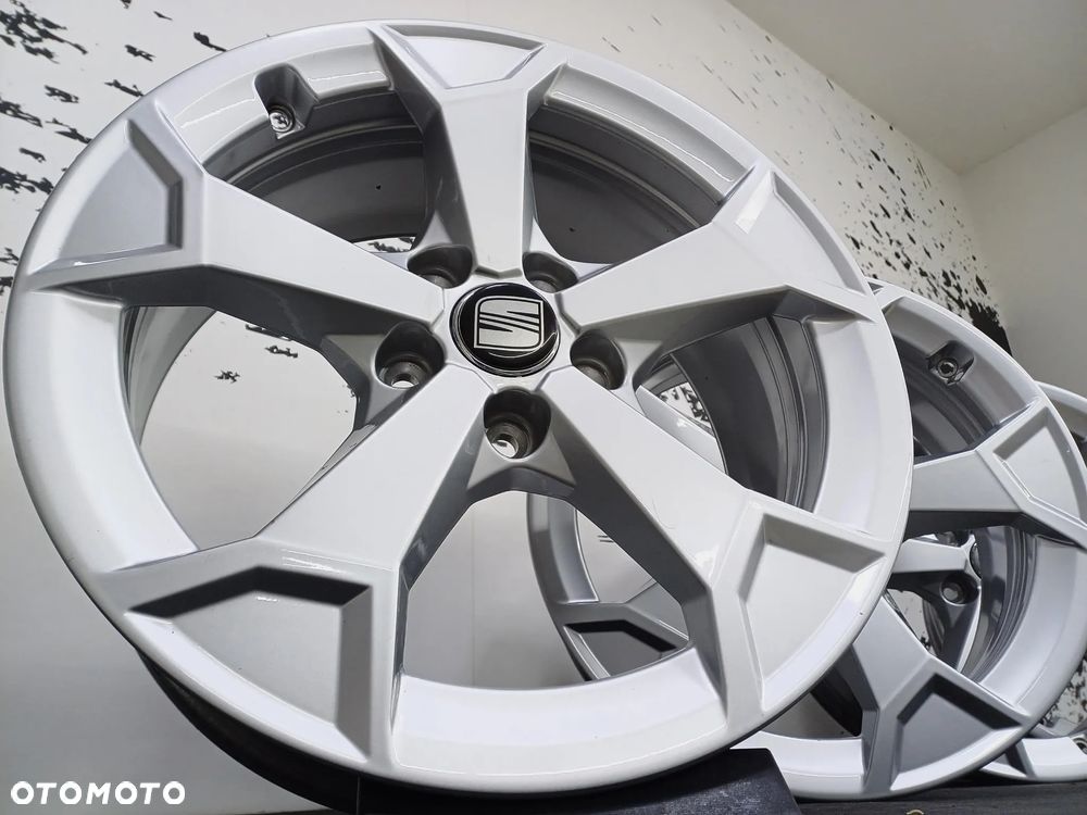 felgi ALU 17 5x112 MG 5 5 EV EHS ZS EV Seat tarraco alhambra II - 1