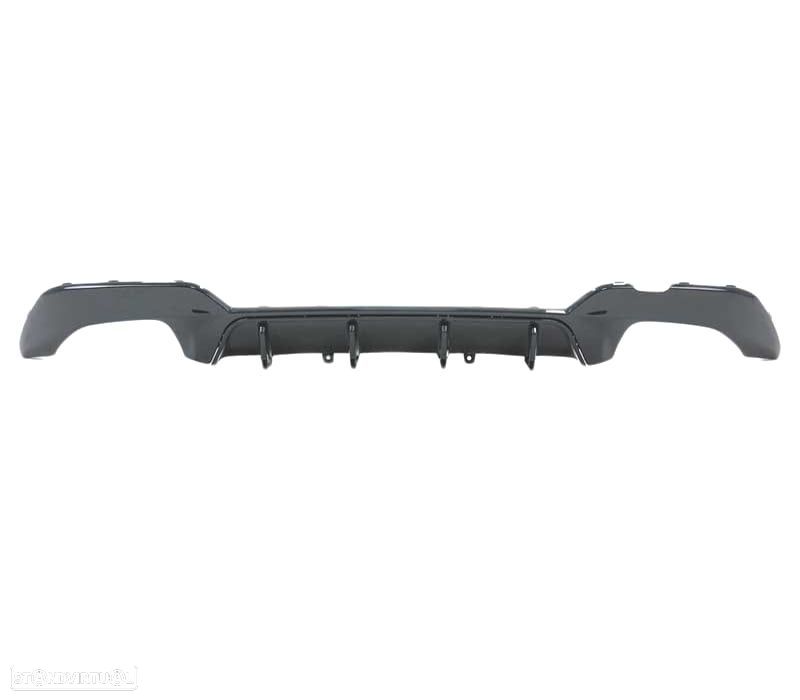DIFUSOR BMW G20 G21 19- LOOK M PERFORMANCE COMPETITION PRETO BRILHANTE - 3