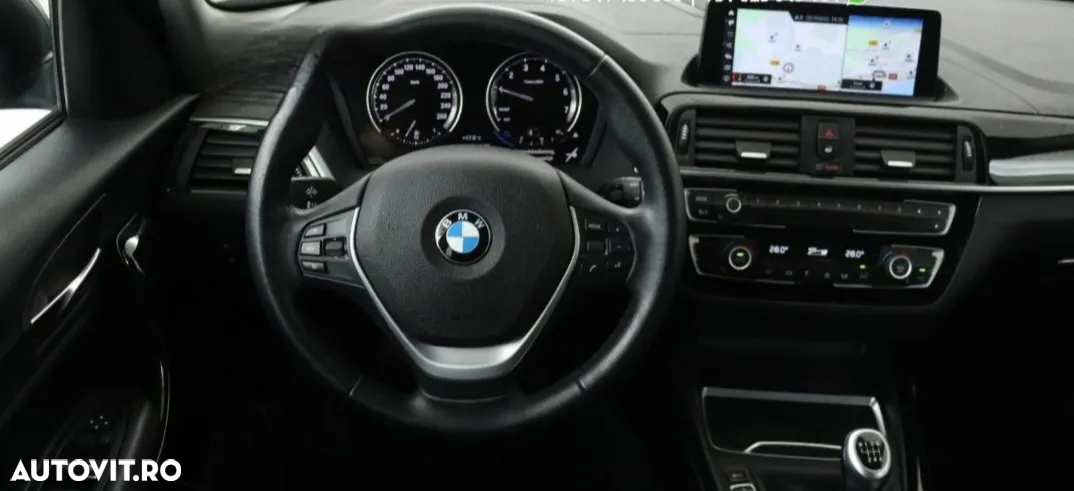 BMW Seria 1 116i Sport Line Shadow - 3