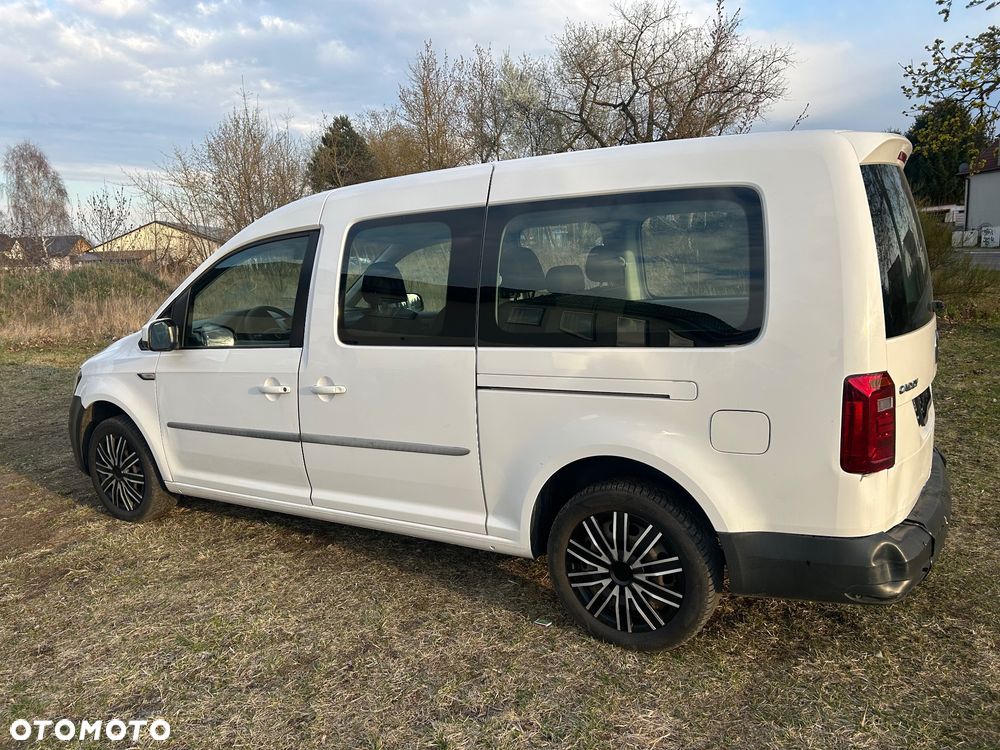 Volkswagen Caddy 2.0 (7-Si.) DSG Maxi Comfortline - 5