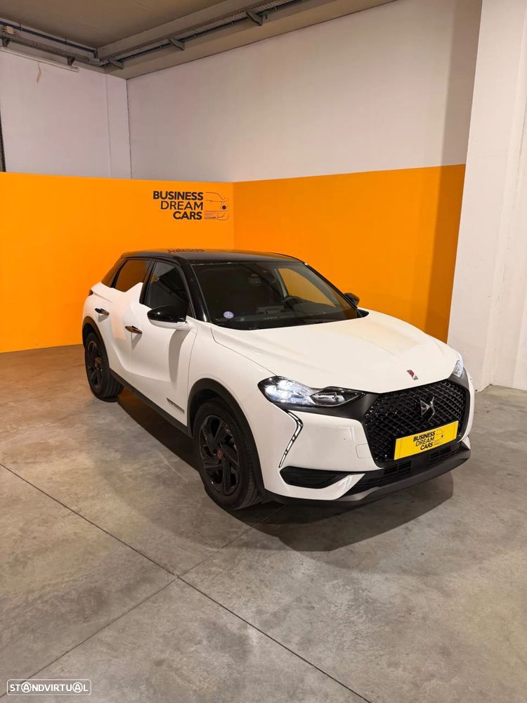 DS DS3 Crossback PureTech 130 Aut. PERFORMANCE LINE + - 1