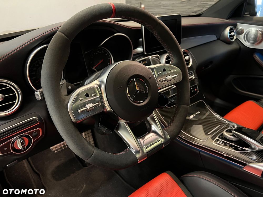 Mercedes-Benz Klasa C AMG 63 AMG Speedshift 7G-MCT - 10