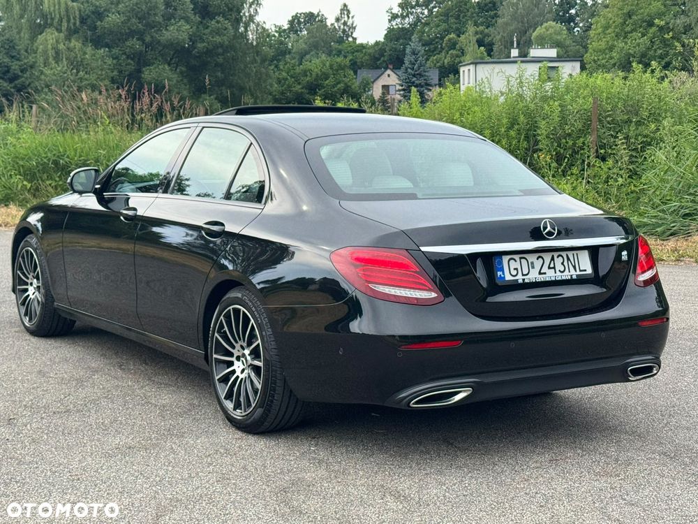 Mercedes-Benz Klasa E 200 9G-TRONIC Avantgarde - 12