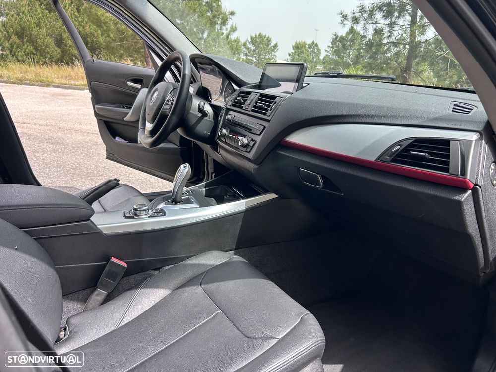 BMW 118 d DPF Aut. Edition Sport - 6