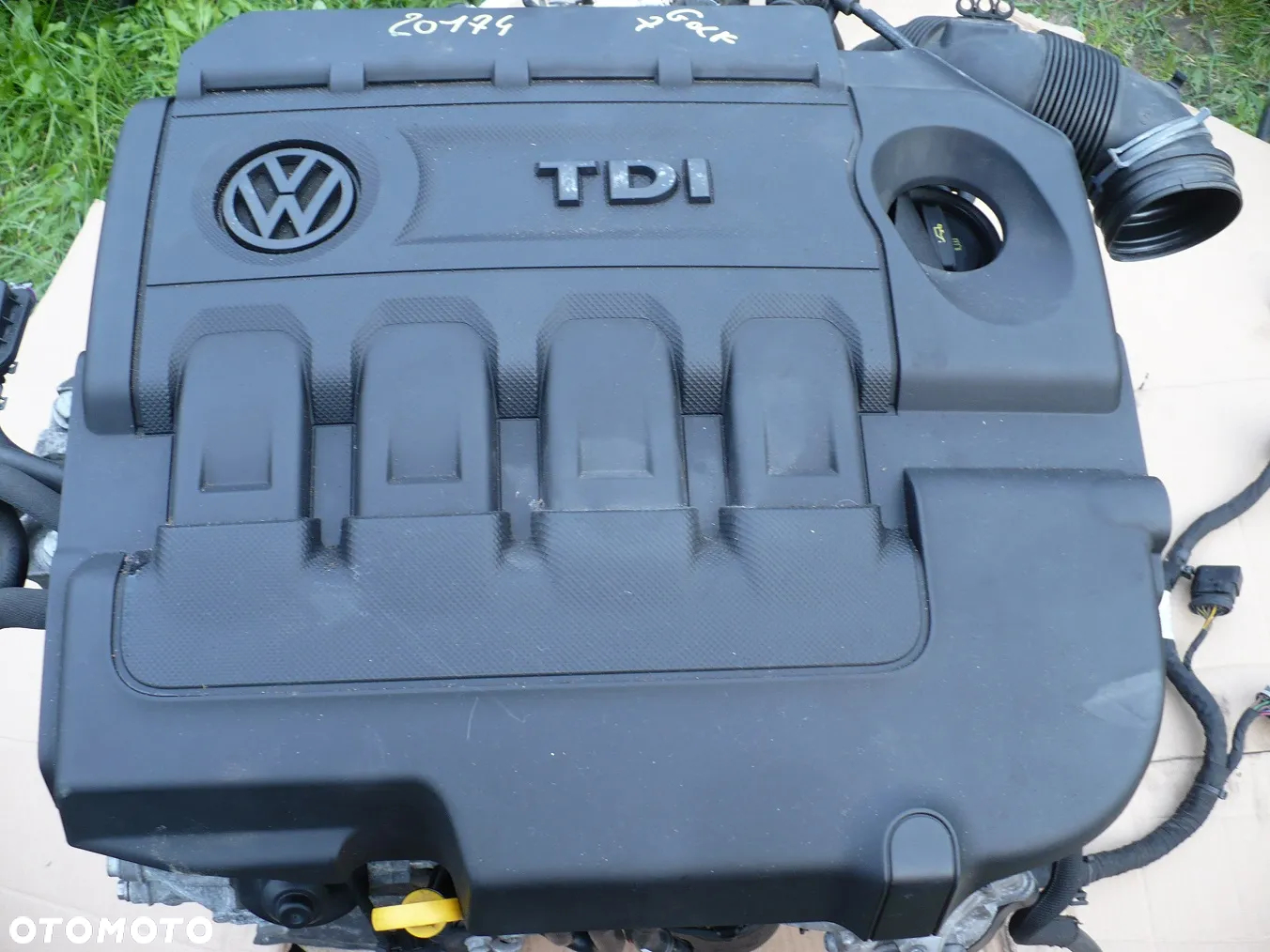 VW AUDI SEAT 2.0TDI CRB SILNIK KOMPL. 90TYS.EUR. - 7