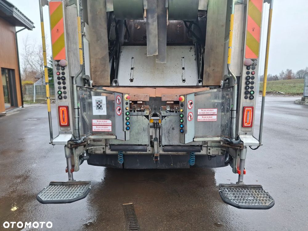 Iveco Eurocargo 190EL28 Śmieciarka FAUN VR3 LEV Euro 6 2 Osie Zawieszenie Na Poduszkach Centralny Zamek Klimatyzacja Zwinna Niski Przebieg - 10