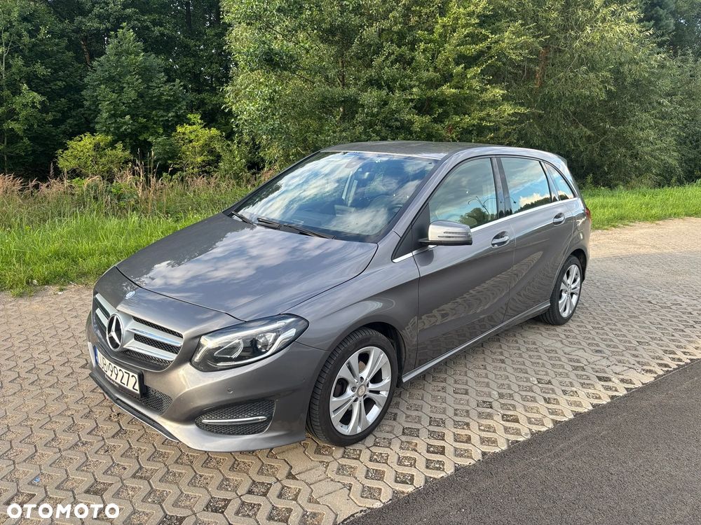Mercedes-Benz Klasa B 180 (CDI) d 7G-DCT Style - 2
