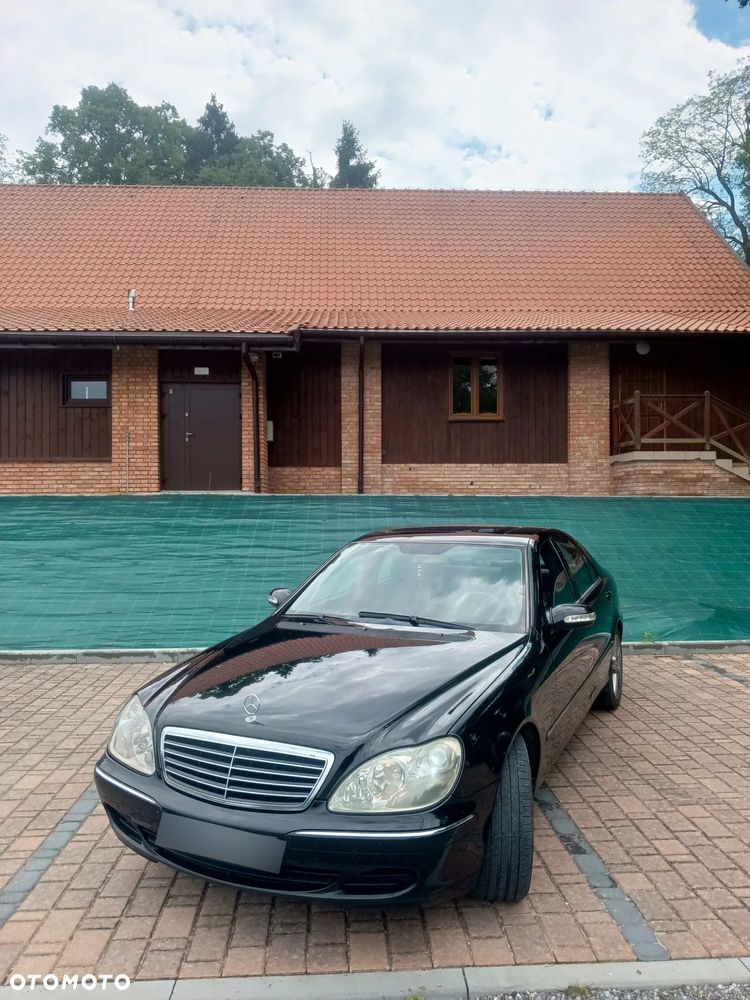 Mercedes-Benz Klasa S 320 CDI - 5