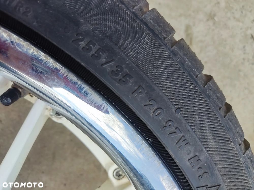 FELGI BARRACUDA 20 cali 5X112 255/35R20 20X8JJ ET40 KOŁA OPONY KOMPLET - 6