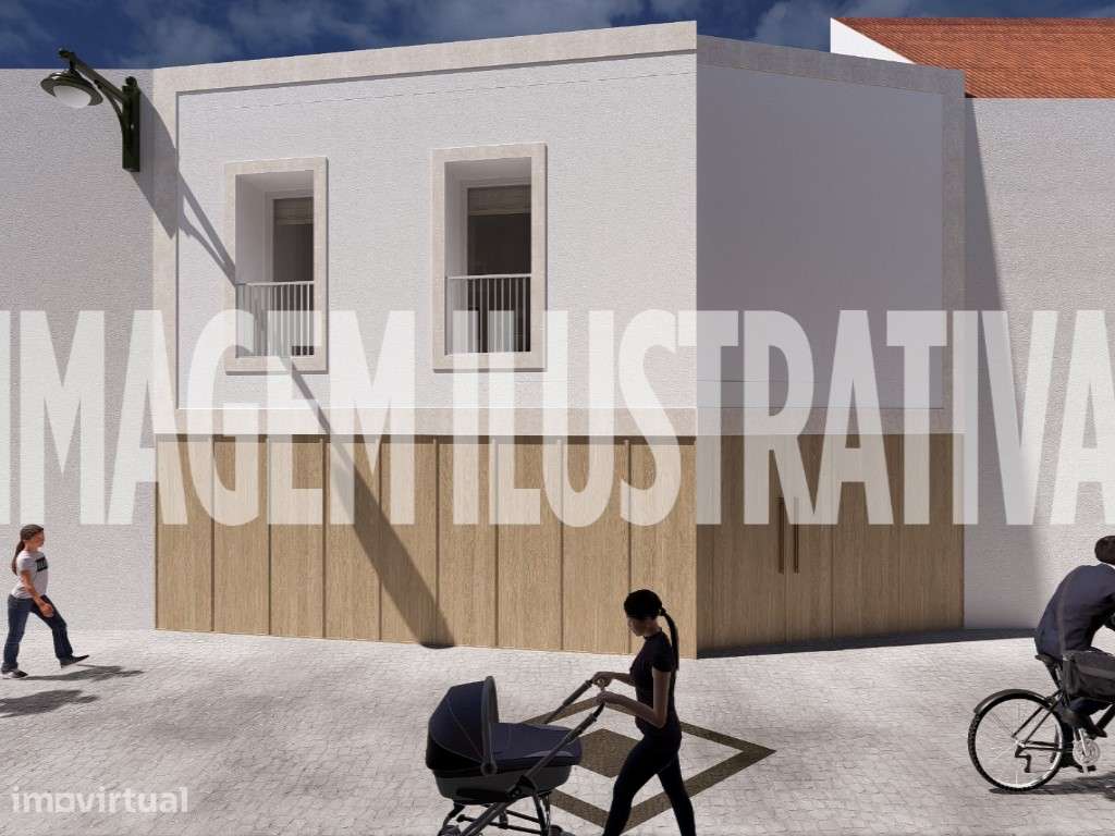 MORADIA no Centro Histórico do Montijo PARA OBRAS - Grande imagem: 3/20