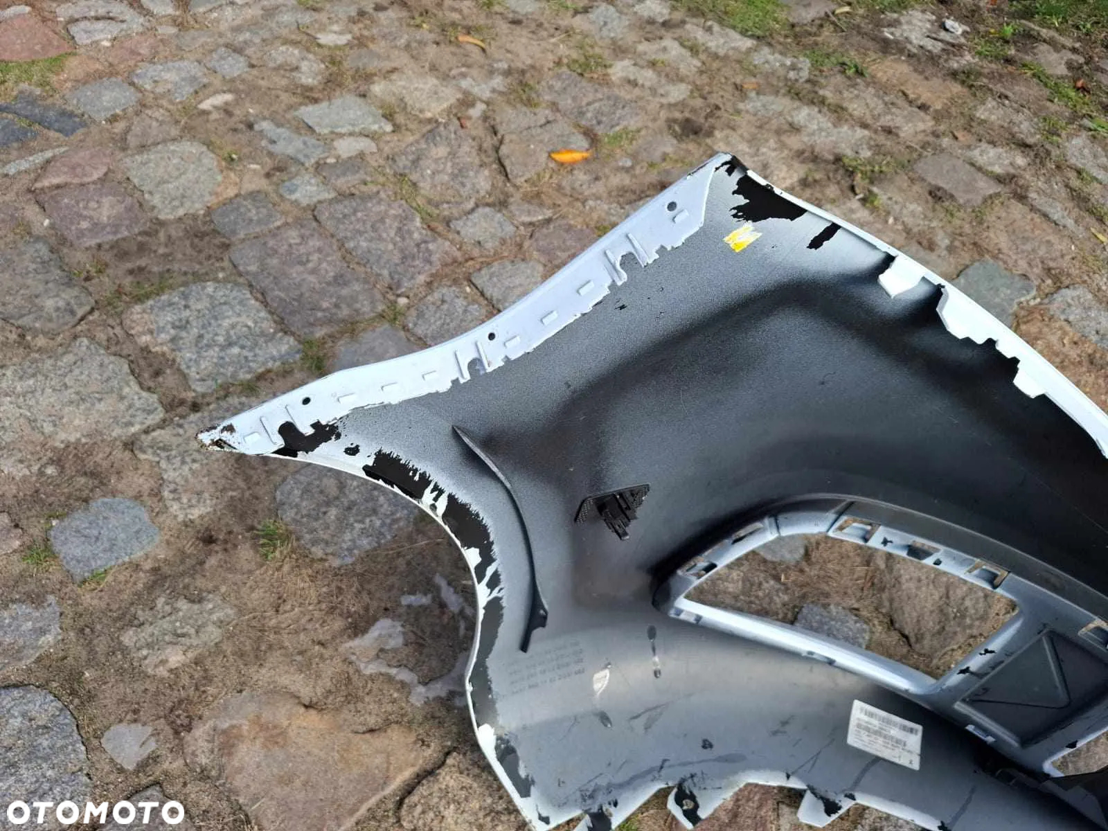ZDERZAK PRZEDNI PRZÓD MERCEDES VITO V KLASA W447 LIFT 19- a4478800802 - 12