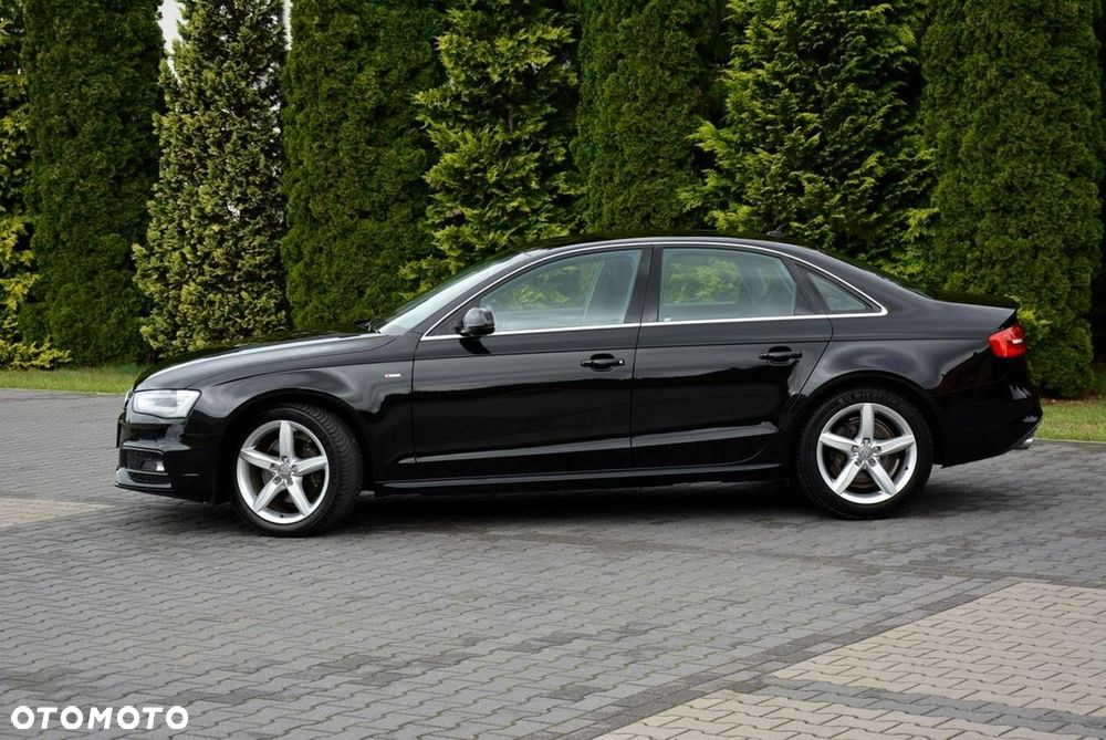 Audi A4 Limousine 2.0 TDI DPF clean diesel S line Sportpaket - 4