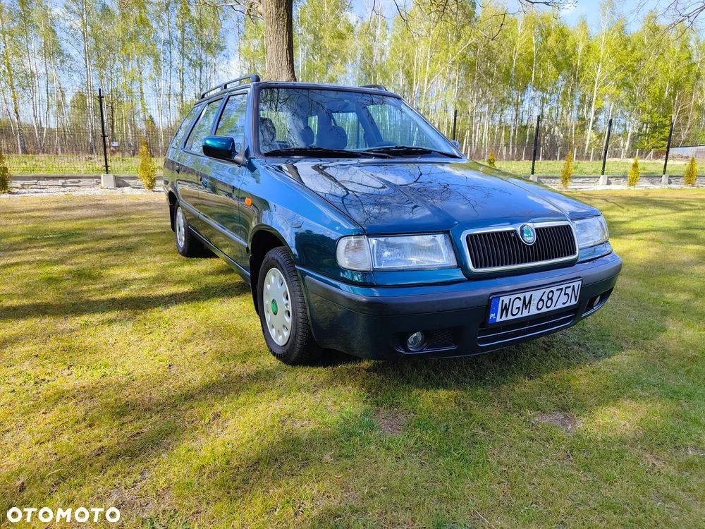 Skoda Felicia 1.9 D GLX - 4