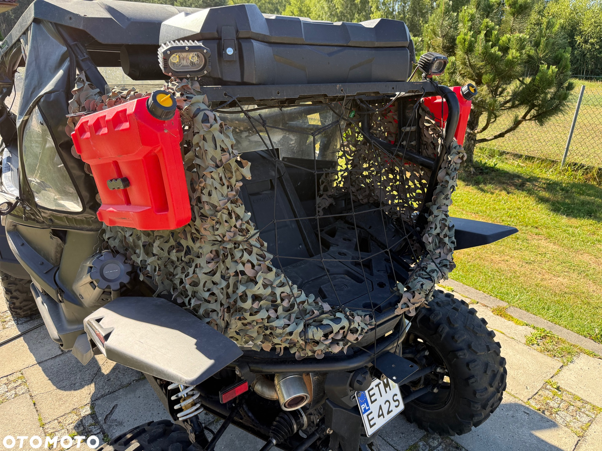 CFMoto ZForce - 8