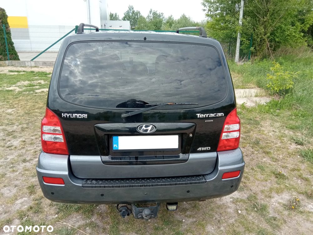 Hyundai Terracan 2.9 CRDi Automatik GLS - 4