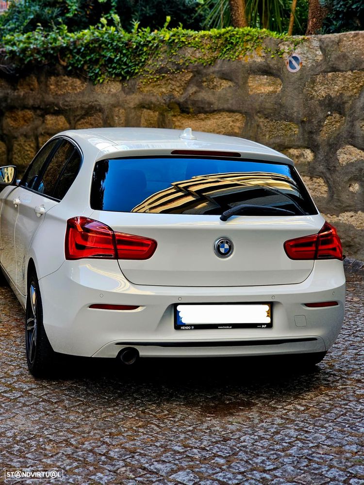BMW 116 d EDynamics Line Sport - 6