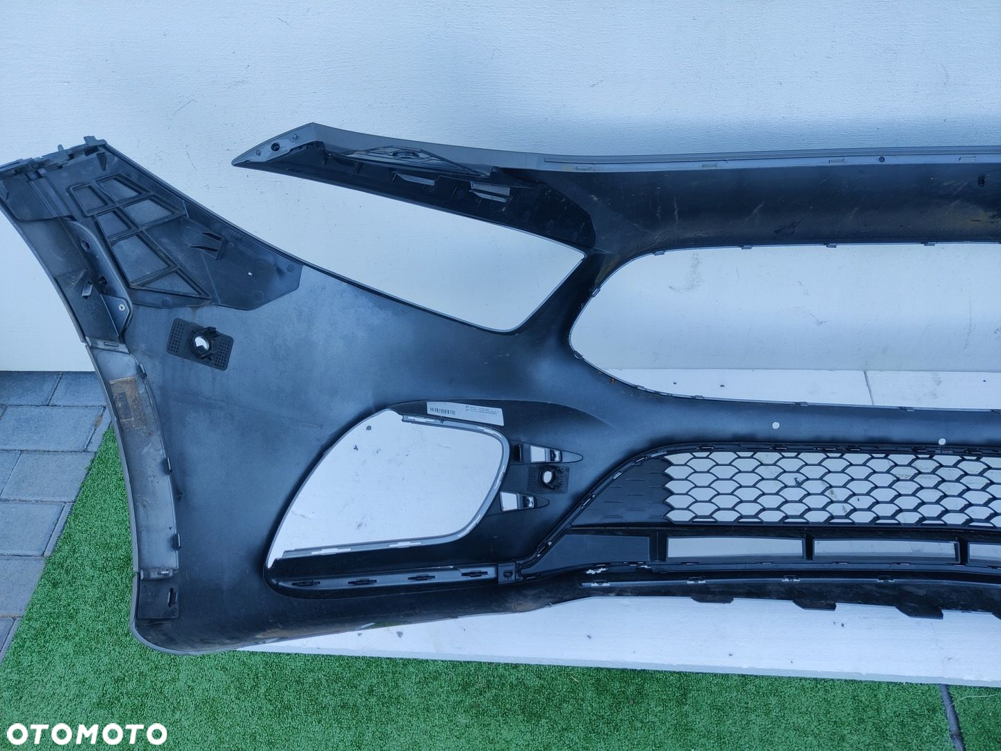 Zderzak Mercedes W177 AMG - 8