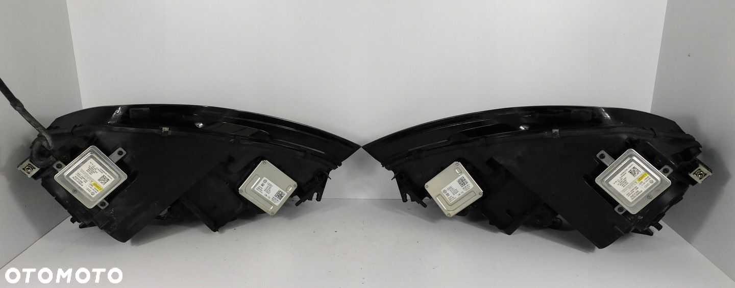 AUDI A7 C7 4G8 LAMPA PRAWA LEWA XENON LED 4G8941006-05 NIE SKRĘTNE ŚLIZGI - 4