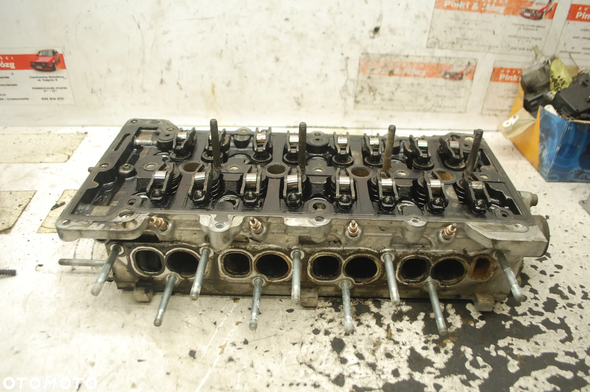 GŁOWICA SILNIKA KOMPLETNA 55212117 FIAT DOBLO 1.6 JTD ALFA ROMEO - 7