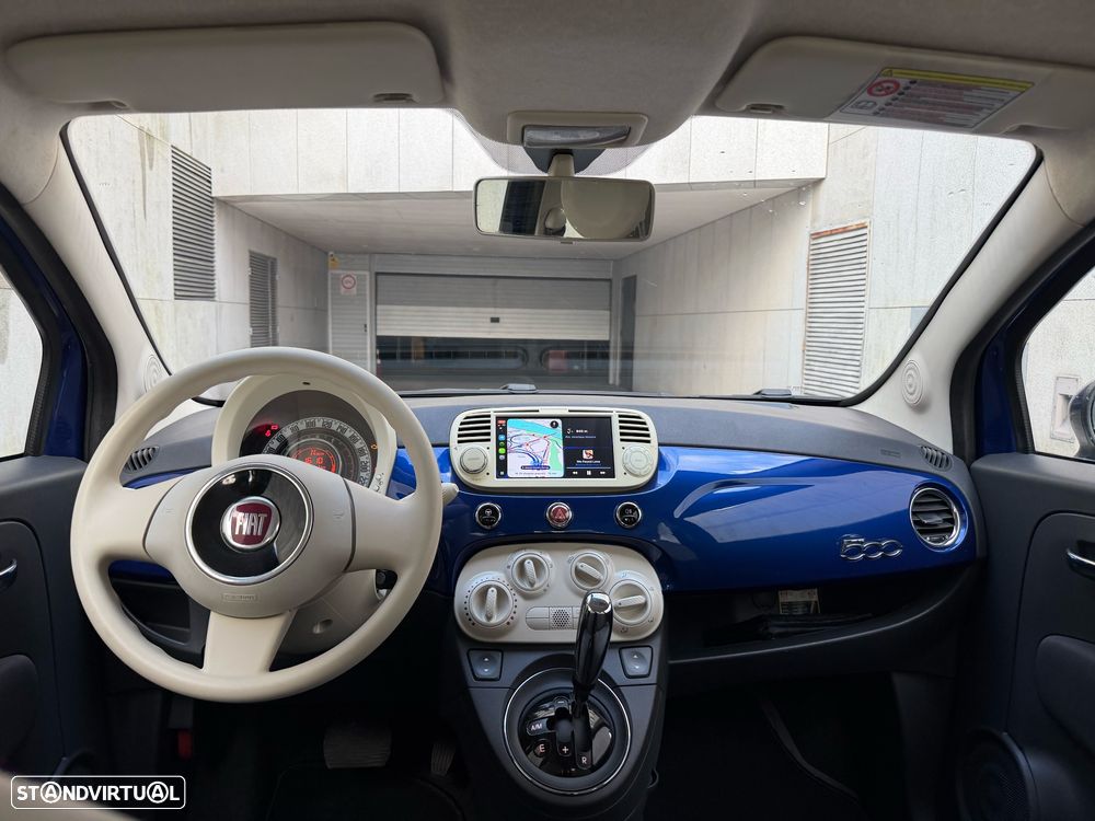 Fiat 500 1.2 Lounge Dualogic - 9