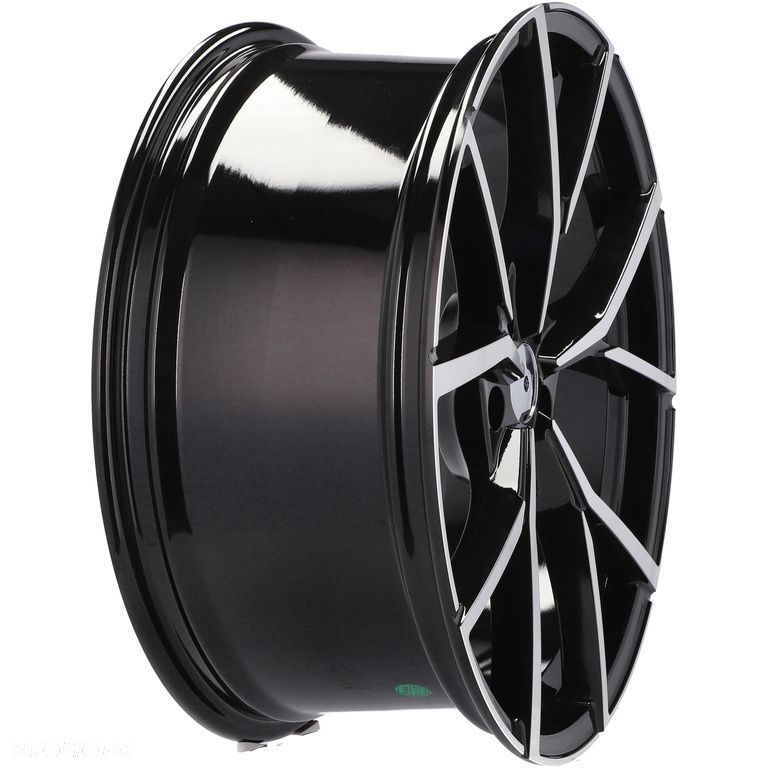 4x Felgi 17 m.in. do VW Arteon Caddy Golf Jetta Passat Scirocco Sharan T-Roc Tiguan - B5801 (FBX256) - 6