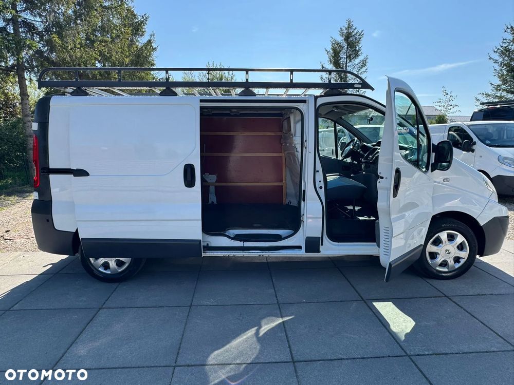 Renault TRAFIC LONG KLIMATYZACJA BAGAŻNIK DACHOWY - 27