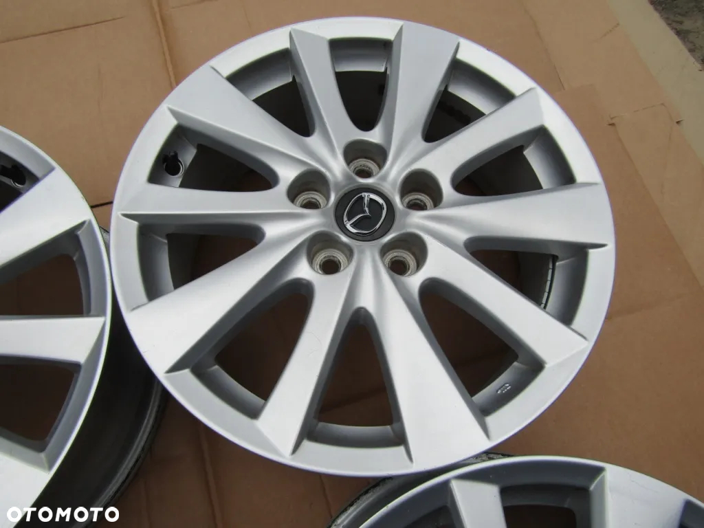 4x Felgi 17 Mazda 3 5 6 CX-3 CX-5 CX-7 MX-5 7j 5x114,3 ET50 / oryginał - 6
