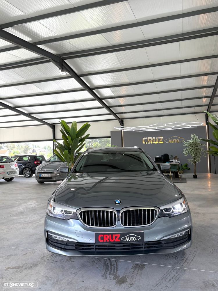 BMW 520 d Line Luxury - 3