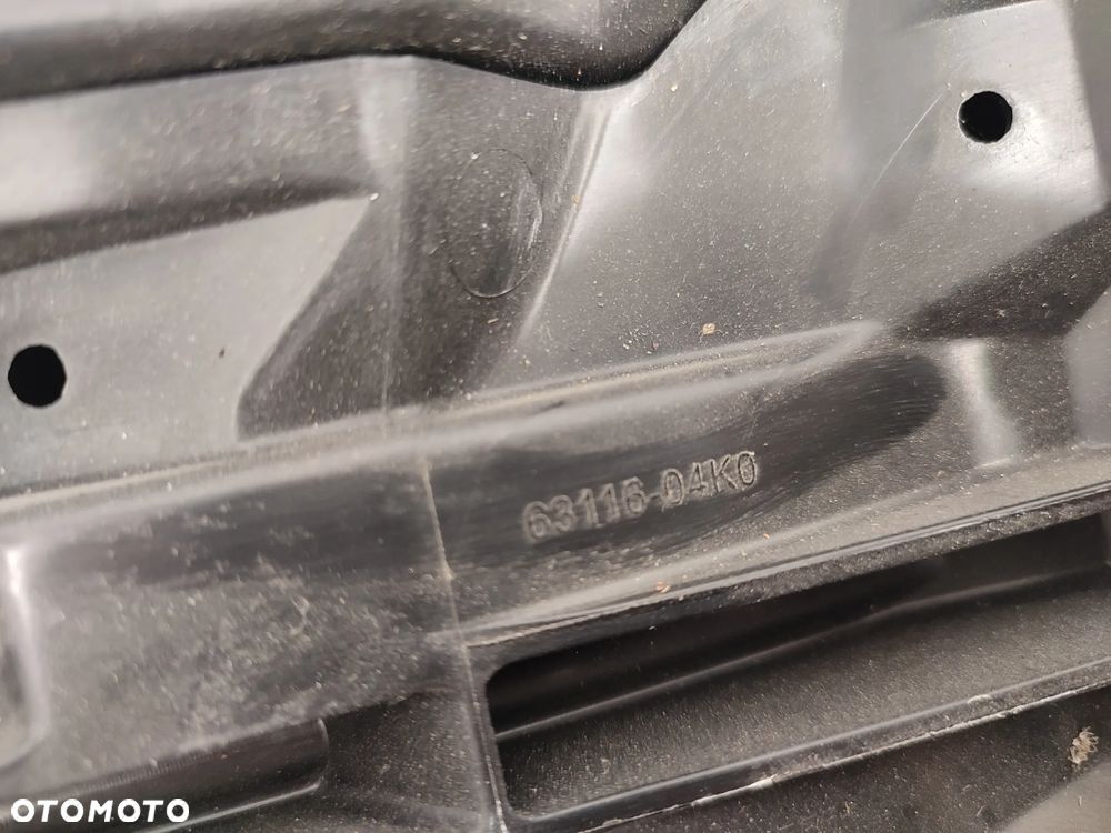 Mocowanie, podświetlanie tablicy rejestracyjnej, ogon Suzuki GSX-S1000 GSX-S 1000 GSXS1000 GSXS 1000 - 18