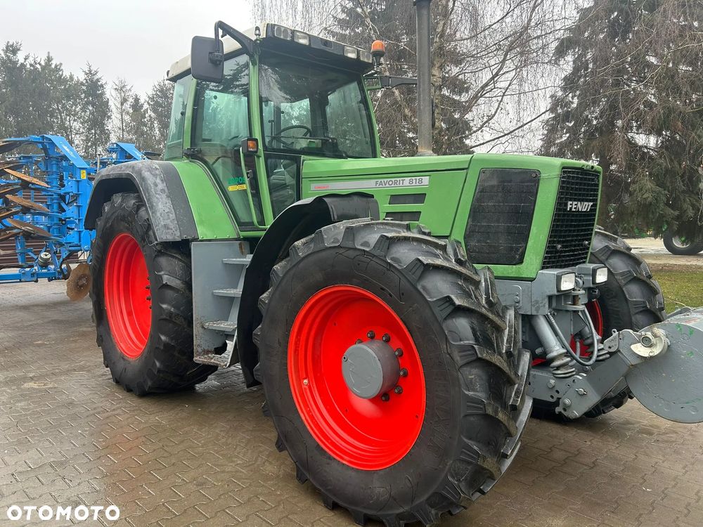 Fendt FAVORIT 818 - 9