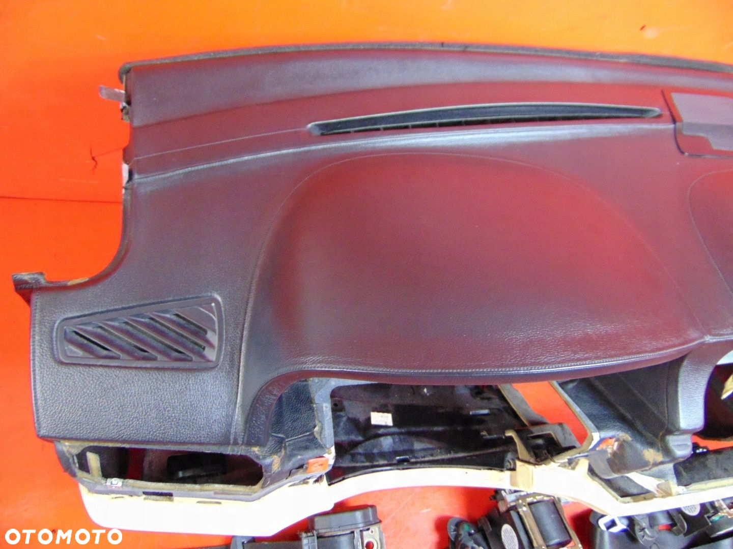 BMW 7 E65 E66 01- DESKA KONSOLA KOKPIT PODUSZKI AIRBAG PASY NAPINACZE KPL - 4