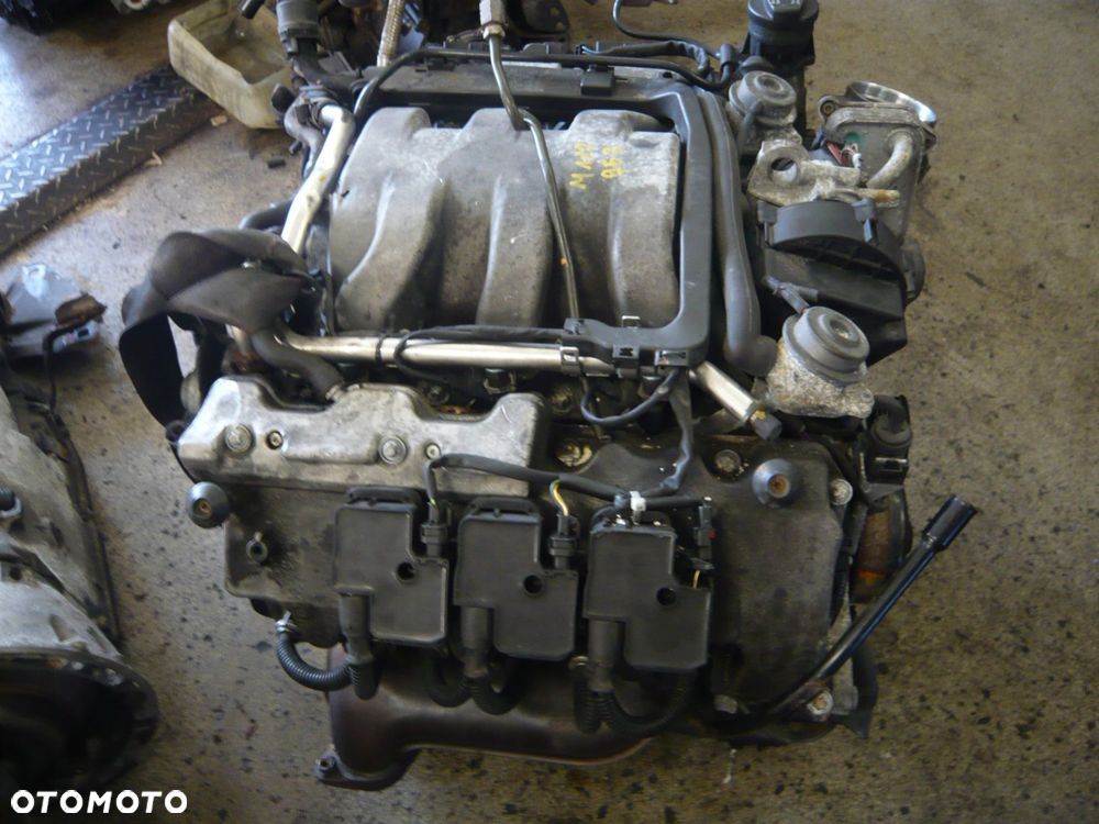 silnik mercedes w203 00-07 3.2b 218km 112953 - 1
