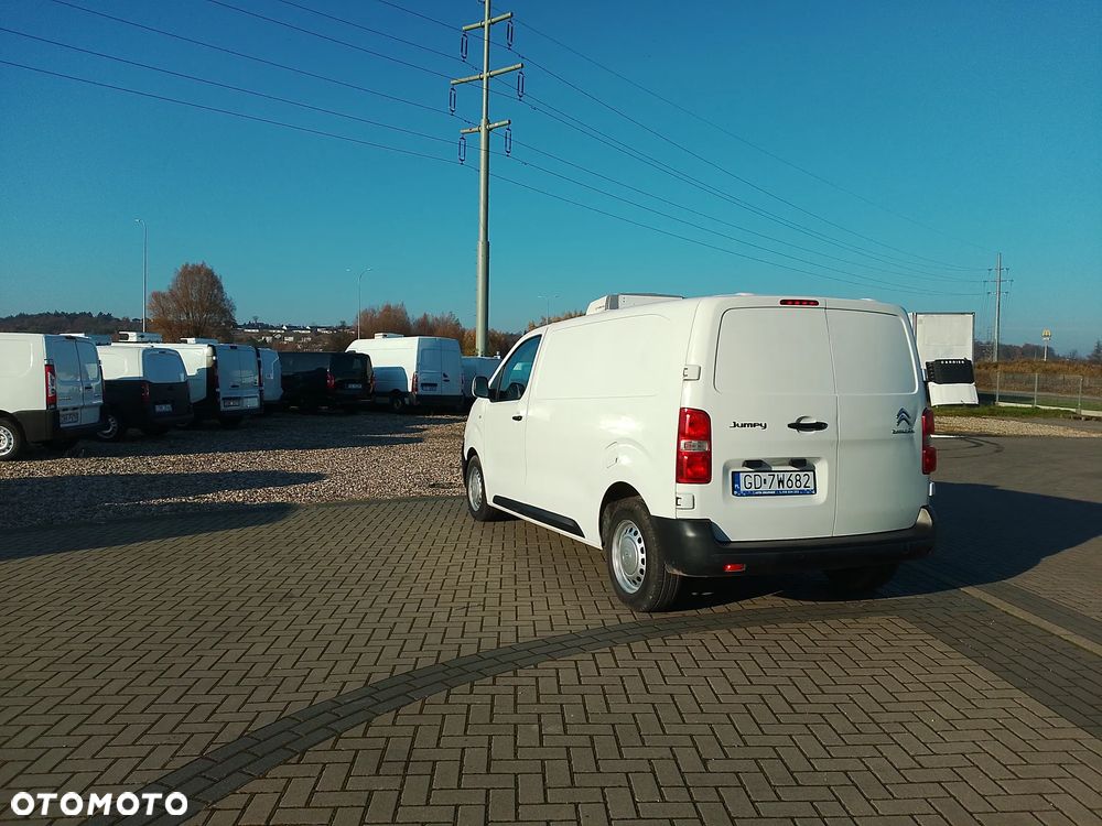 Citroën Jumpy L2 Scudo expert vivaro proace Izoterma Chłodnia Mroźnia minus 10st na stoku 3os 2Eupal - 4