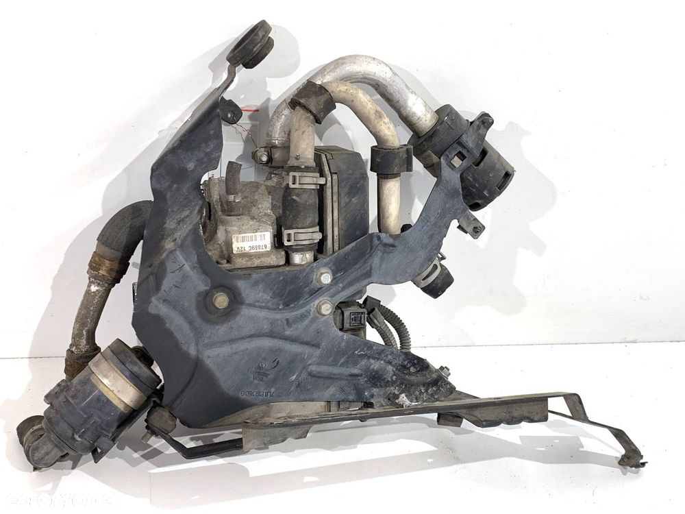 WEBASTO  VW TOUAREG (7LA, 7L6, 7L7) 2002 - 2013 3.0 V6 TDI 176 kW [240 KM] olej napędowy 2007 - - 3