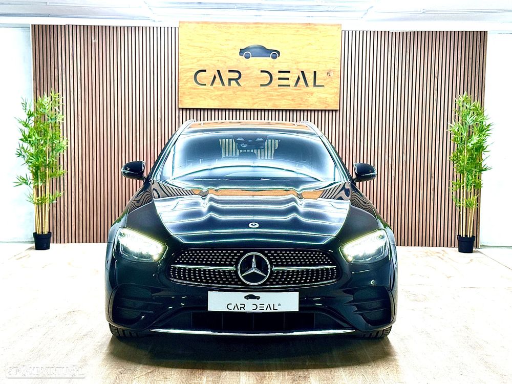 Mercedes-Benz E 300 de 9G-TRONIC AMG Line - 2
