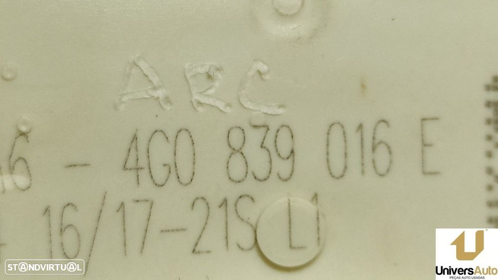 FECHADURA PORTA TRASEIRA DIREITA AUDI A3 SPORTBACK (8VF) BASIC - 2