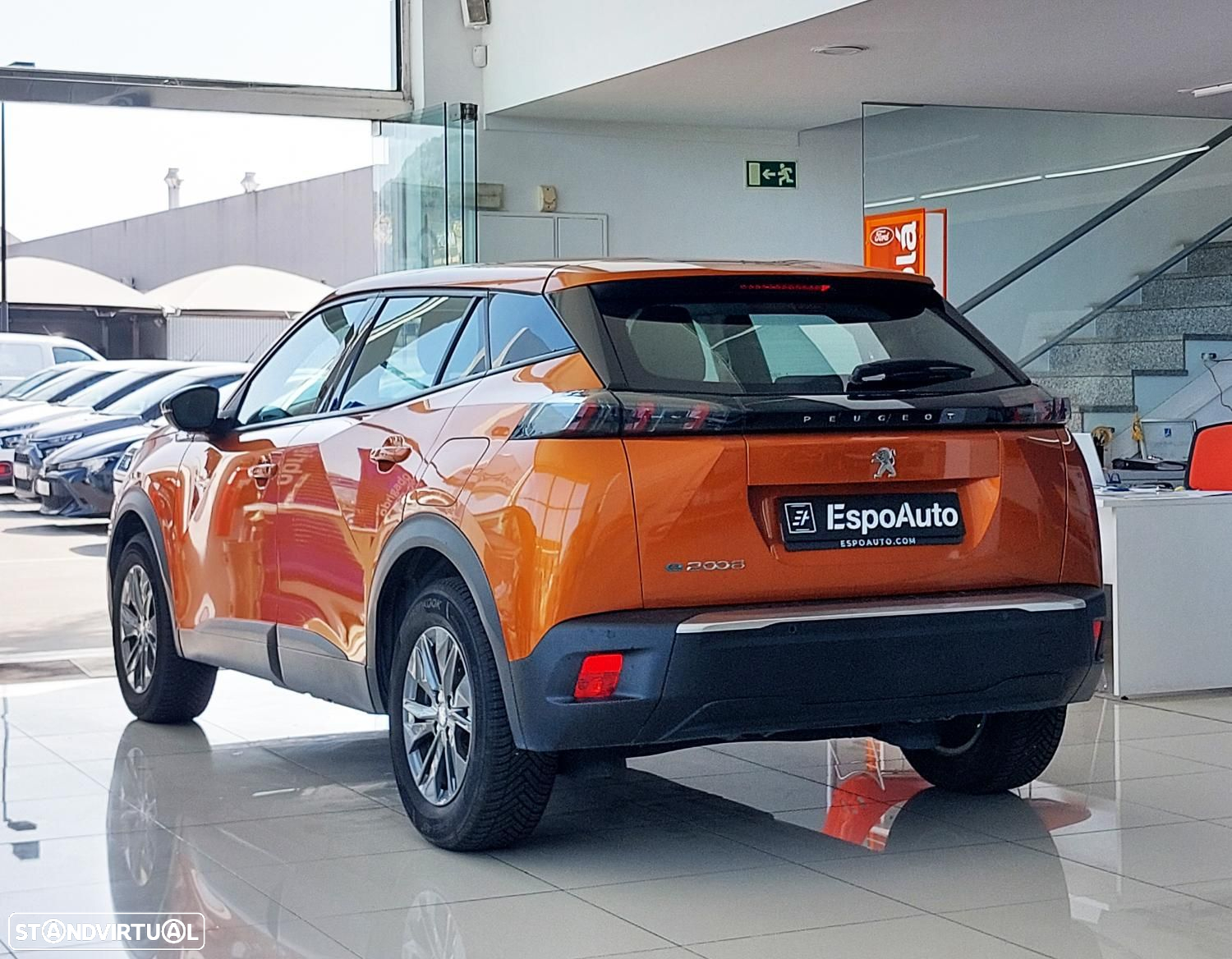 Peugeot e-2008 50 kWh Active Pack - 4
