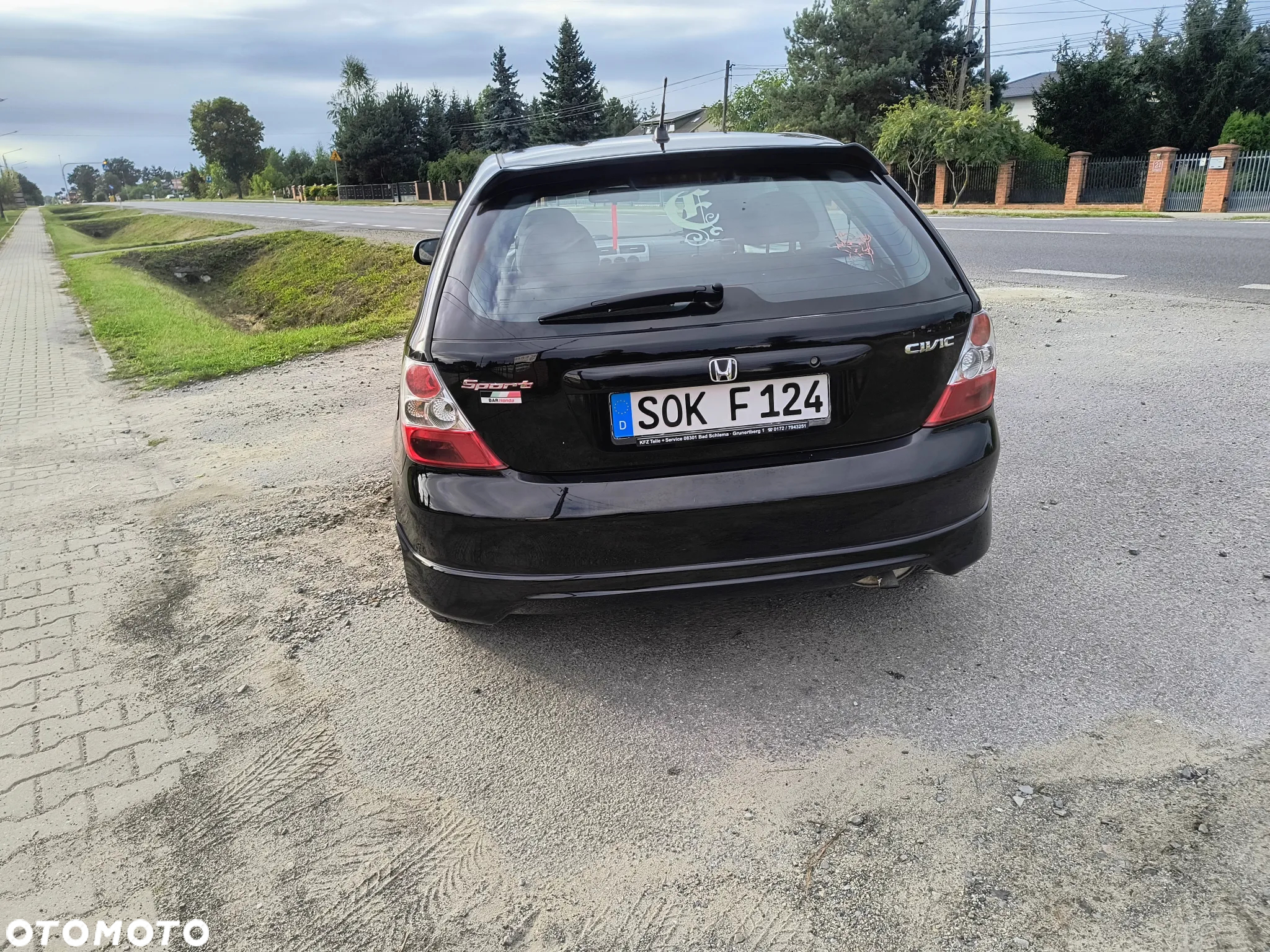 Honda Civic 1.4i Sport BAR - 26