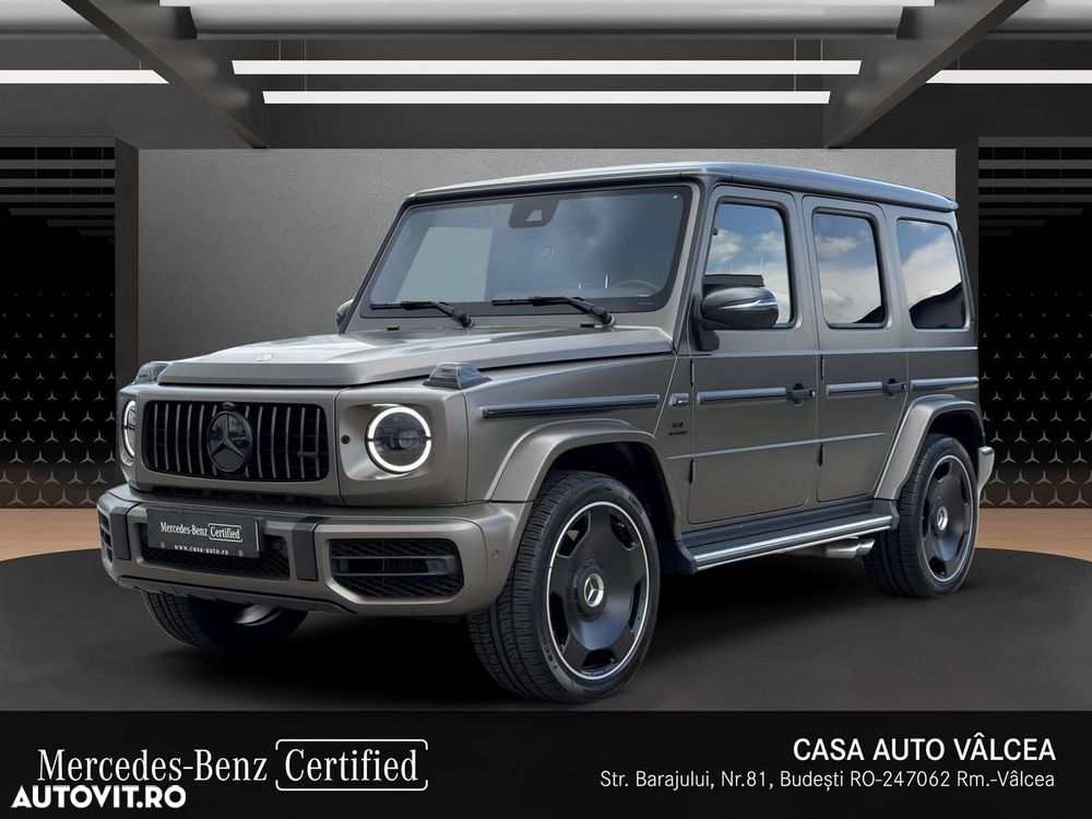 Mercedes-Benz G AMG 63 SW Long Aut. - 2