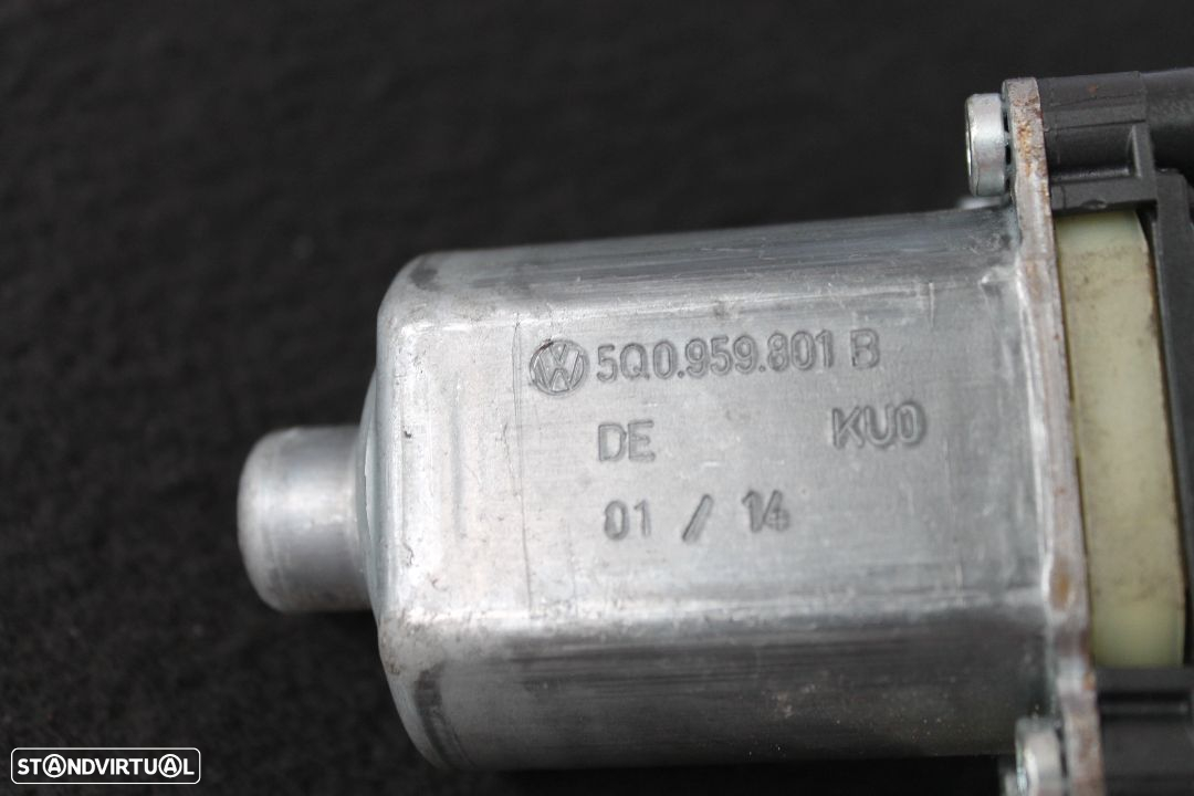 Motor Elevador Vidro Seat Leon - 4