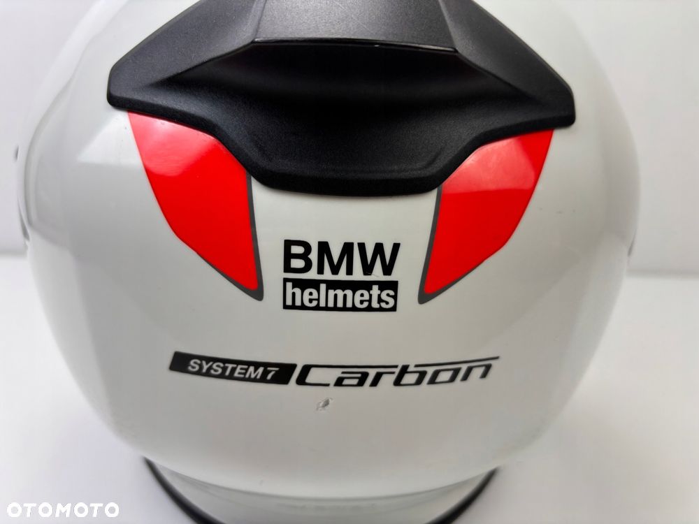 Kask szczękowy BMW SYSTEM 7 Carbon rozmiar 60/61 XL Oryginał - 11