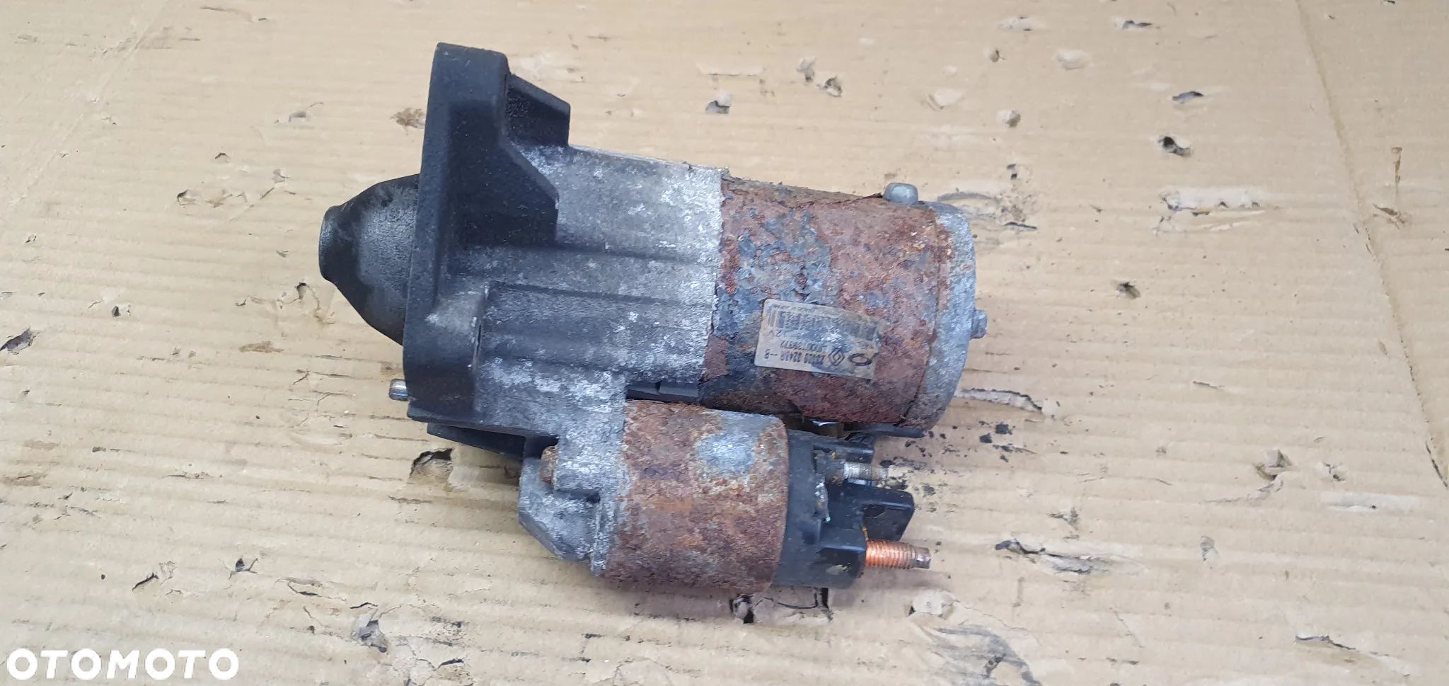 Rozrusznik starter silnika Opel Vivaro B Trafic III 1.6 DCI 233003248R - 1
