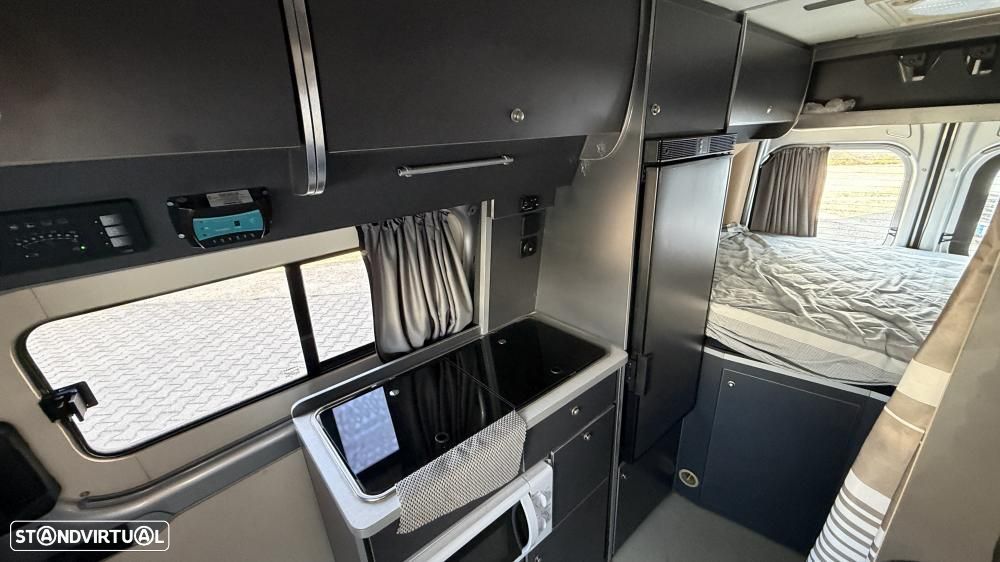 Ford Transit Custom autocaravana com duche - 8