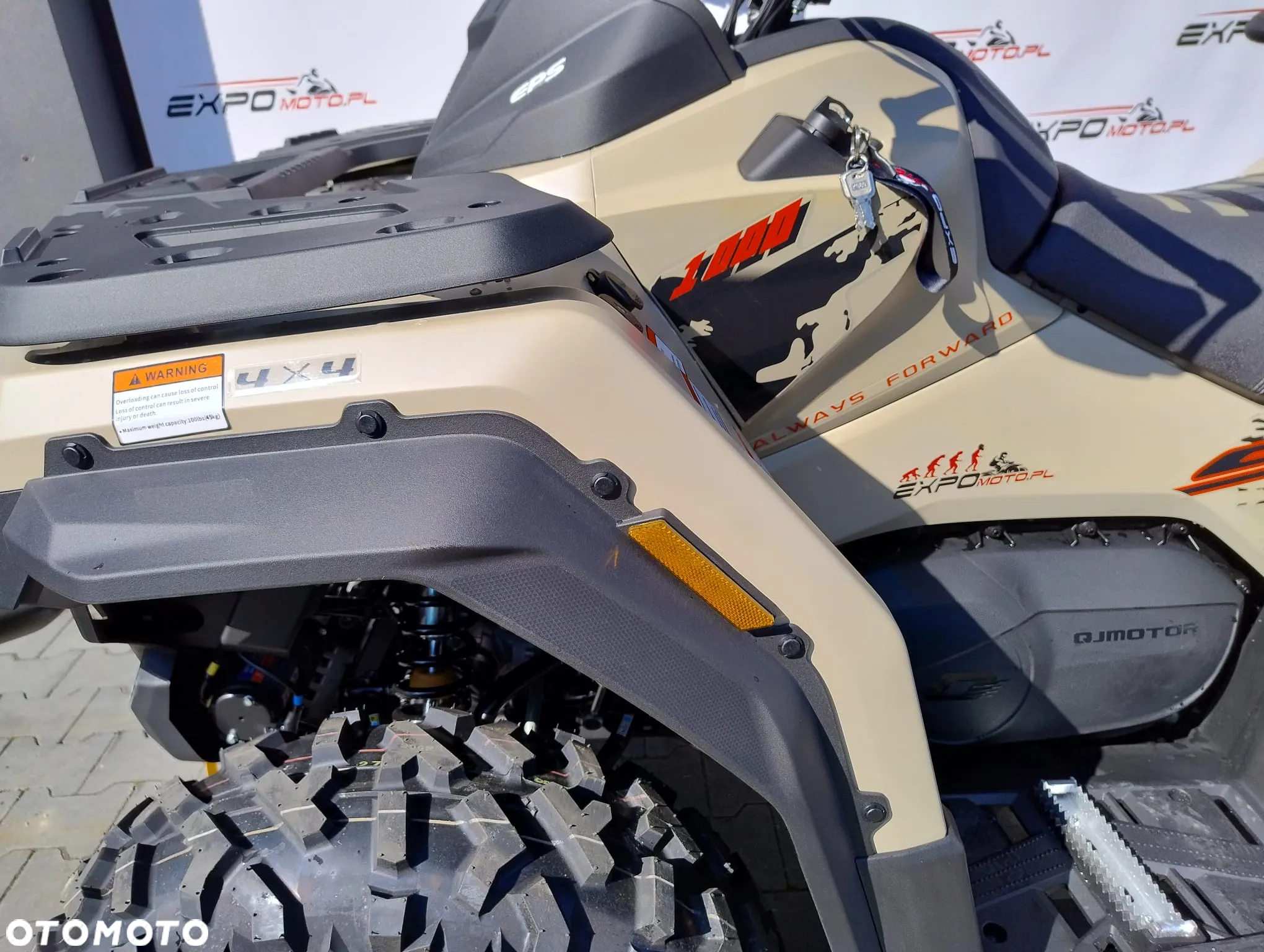QJMOTOR SFA 1000 - 14