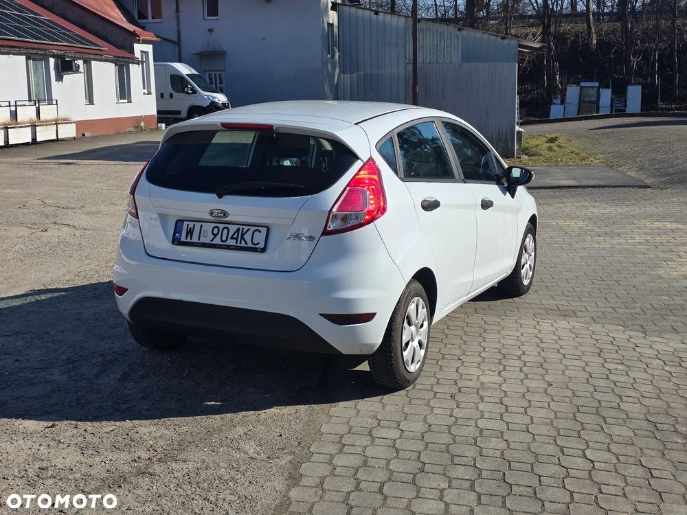 Ford Fiesta 1.5 TDCi Trend - 5