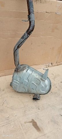 Tłumik środkowy  końcowy wydech rura BMW 1 E87 2.0i 7564181 - 8