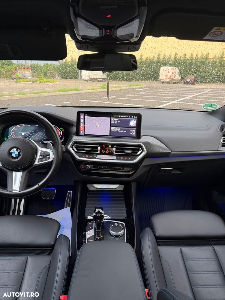 BMW X3 2023 — imagine 33