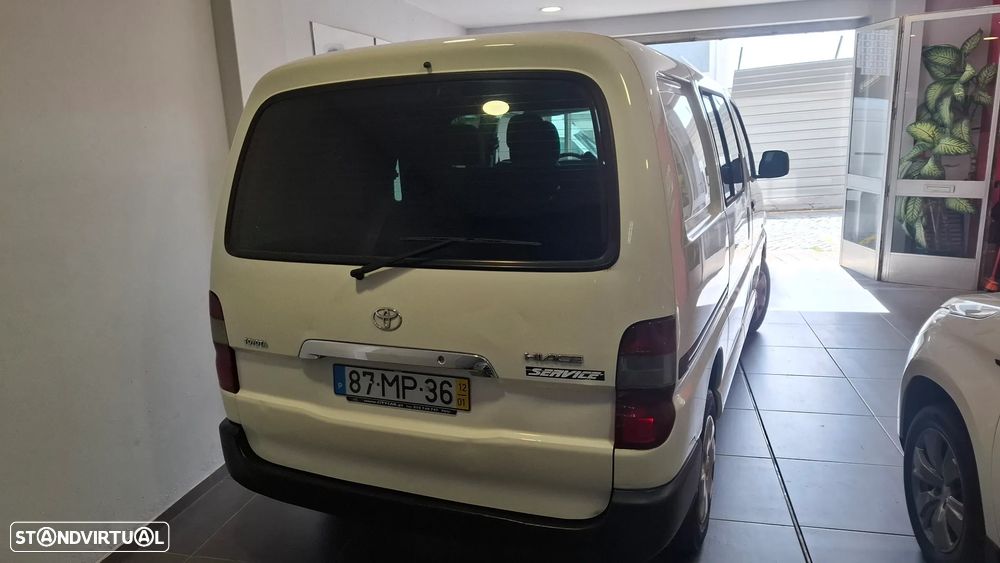 Toyota HiAce 2.5 D-4D Service 2.8T AC - 6