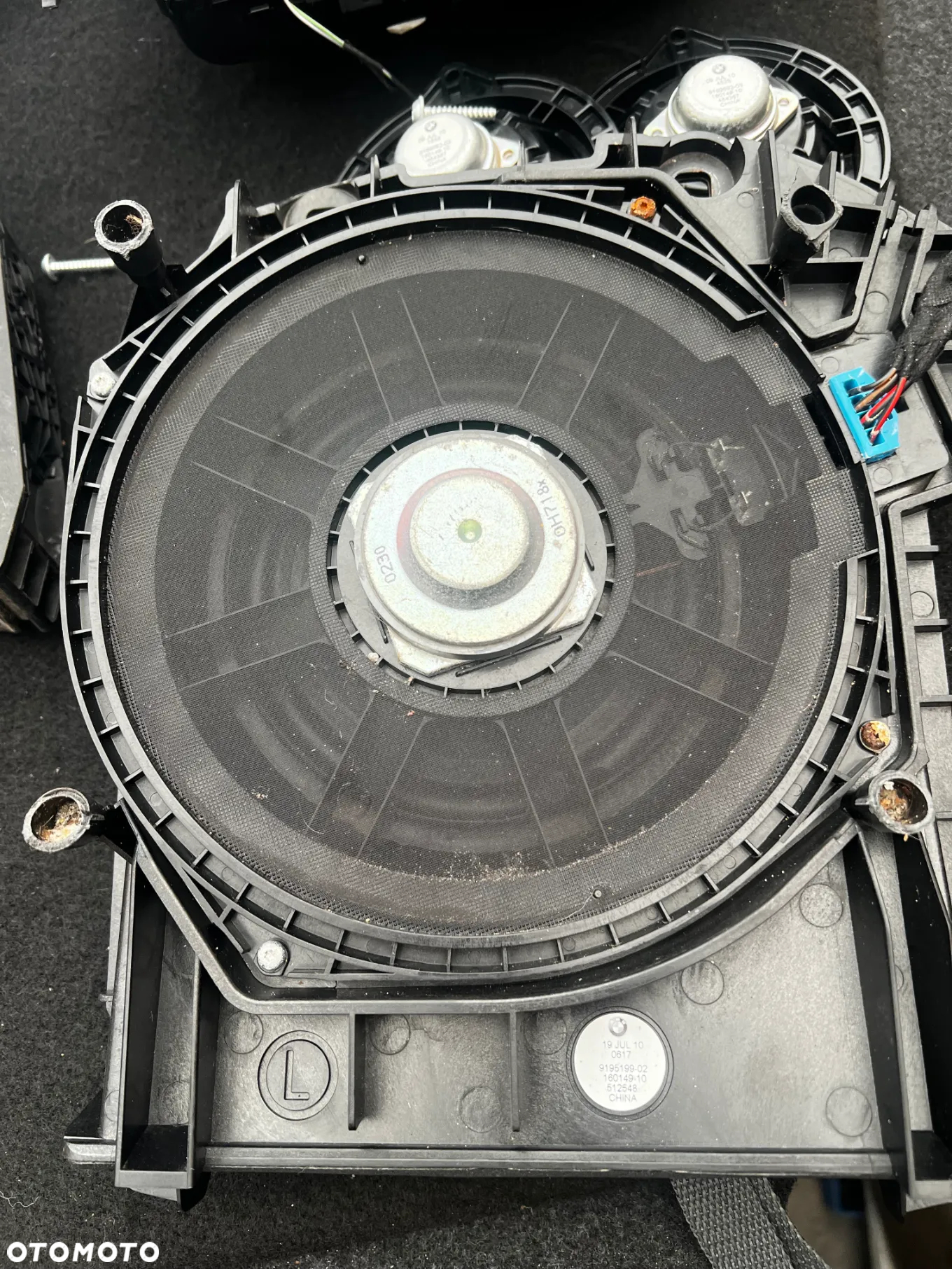 BMW Seria 5 F10/F11 - MODUŁY Komfortu Wentylatora CAS ICM Nagłośnienie Subwoofer - 14