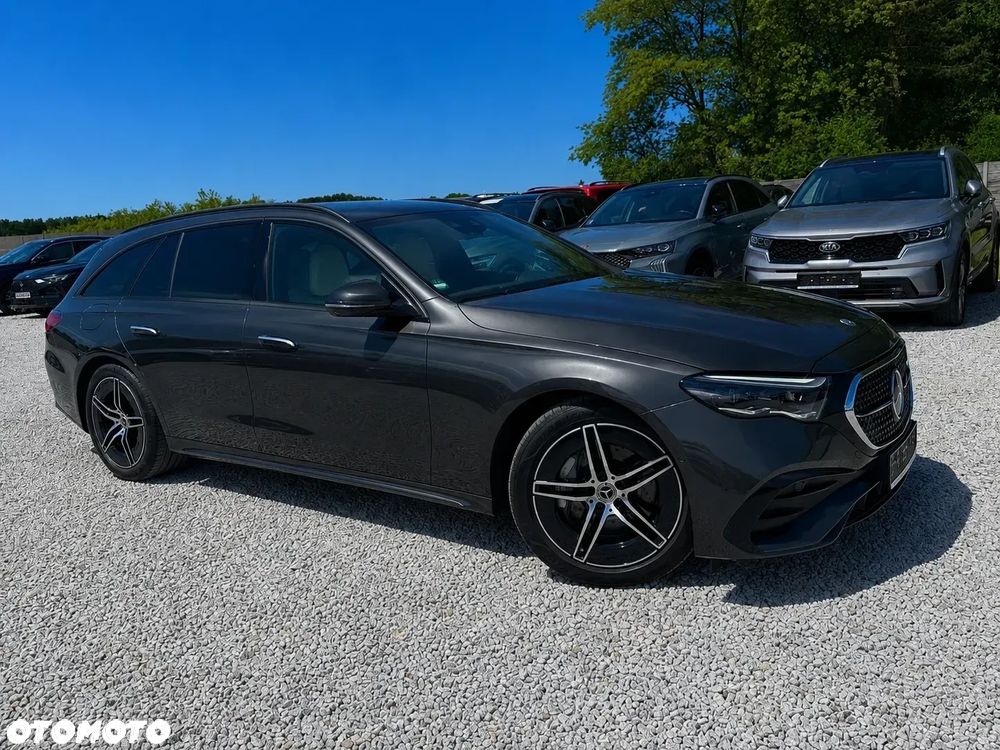 Mercedes-Benz Klasa E 220 d 9G-TRONIC Edition AMG Line - 21